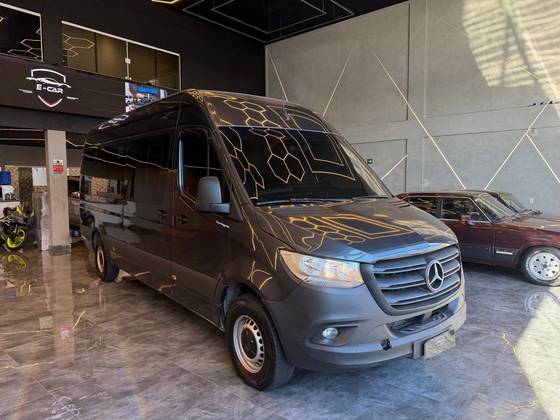 MERCEDES-BENZ SPRINTER 2.2 CDI DIESEL FURGÃO 416 MANUAL MERCEDES-BENZ SPRINTER 2.2 CDI DIESEL FURGÃO 416 MANUAL